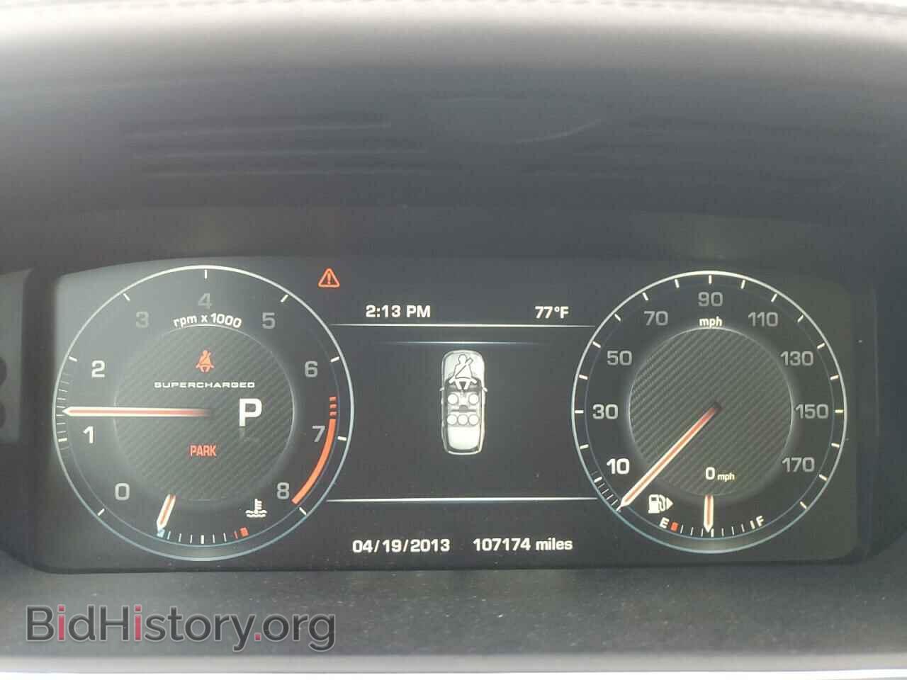 2016 LAND ROVER RANGEROVER - VIN: SALGS2EF9GA289202 - Фото 9