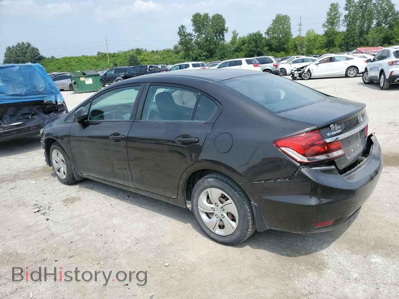 2013 HONDA CIVIC - VIN: 19XFB2F54DE053316 - Фото 2