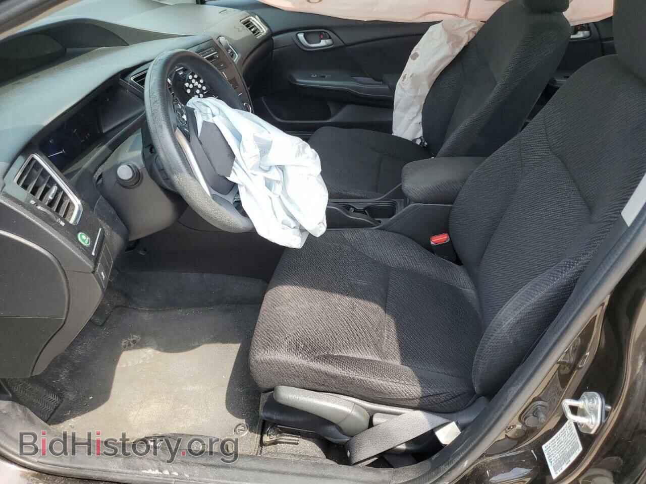 2013 HONDA CIVIC - VIN: 19XFB2F54DE053316 - Фото 7