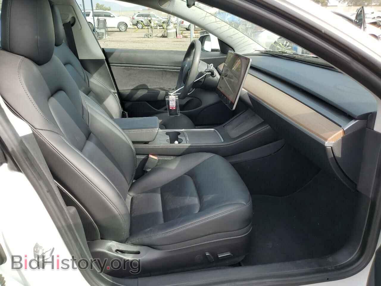 2021 TESLA MODEL 3 - VIN: 5YJ3E1EB5MF919093 - Фото 5