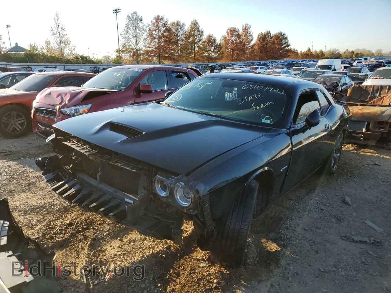 2019 DODGE CHALLENGER - VIN: 2C3CDZBT8KH550854 - Фото 2