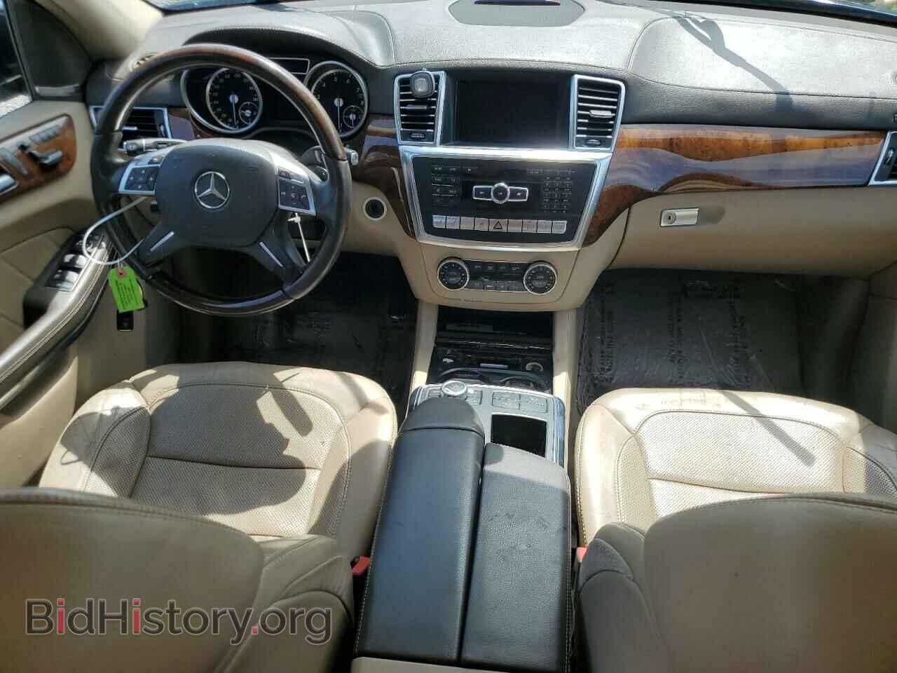 2014 MERCEDES-BENZ GL-CLASS - VIN: 4JGDF7DE0EA366455 - Фото 8