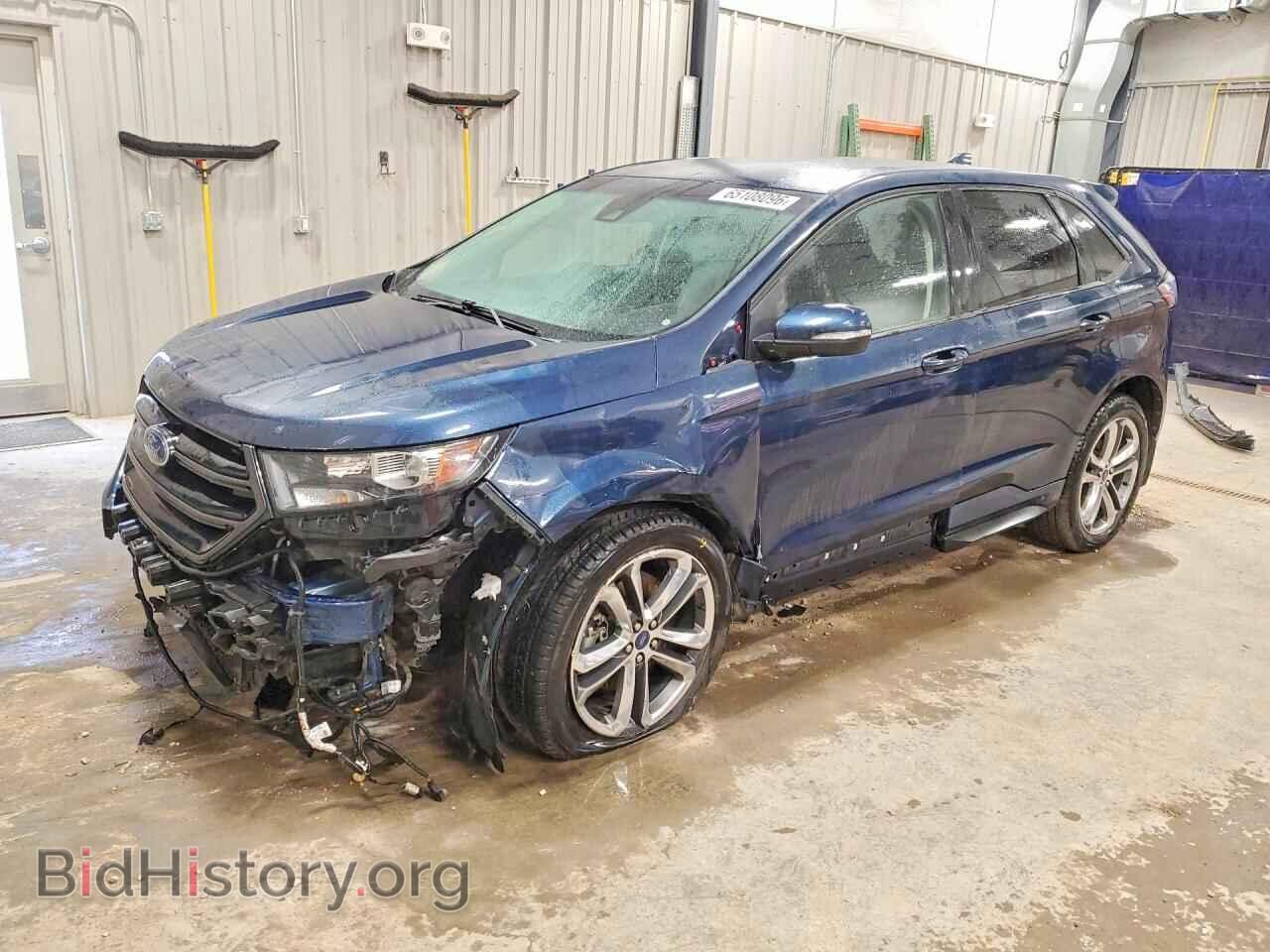 Фотография 2FMPK4AP2HBB23106 - FORD EDGE 2017