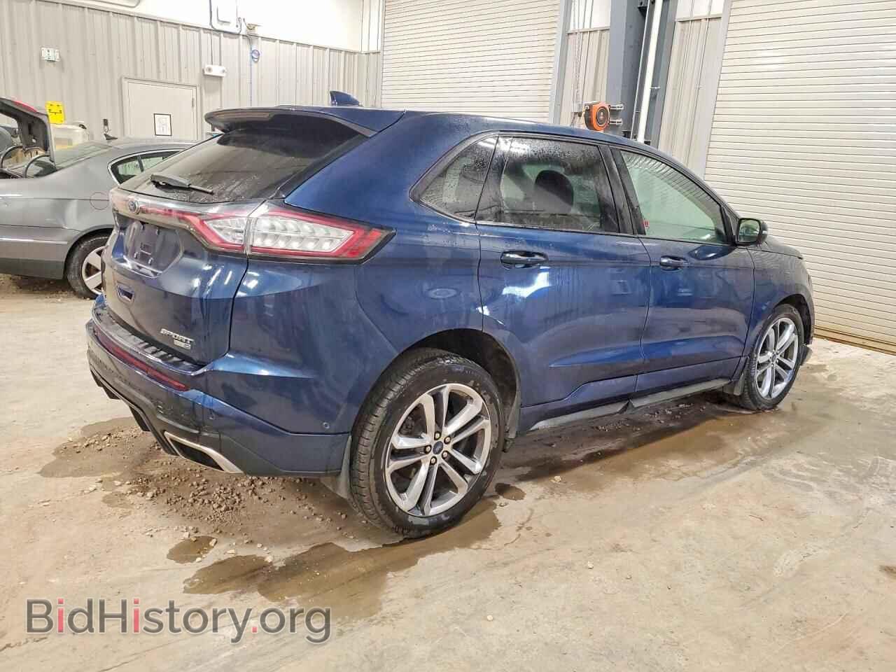 2017 FORD EDGE - VIN: 2FMPK4AP2HBB23106 - Photo 3
