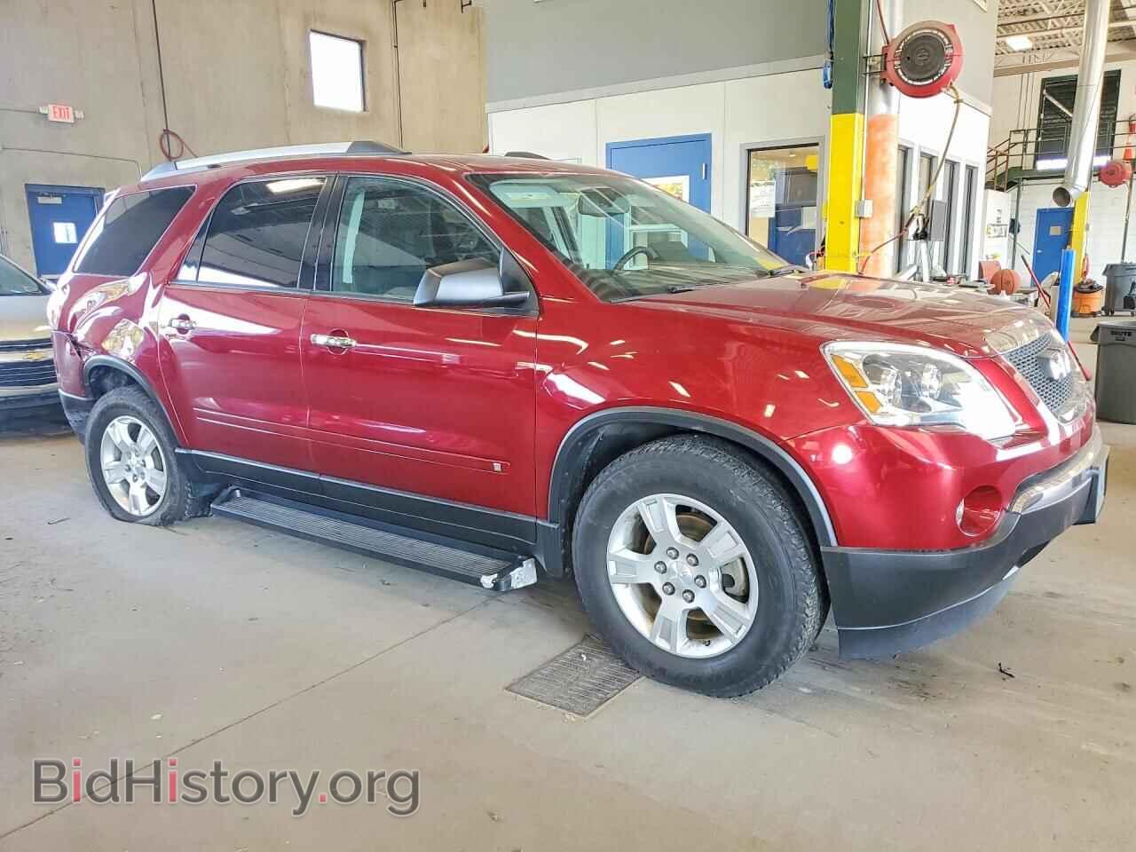 2010 GMC ACADIA - VIN: 1GKLVLED8AJ180985 - Фото 4