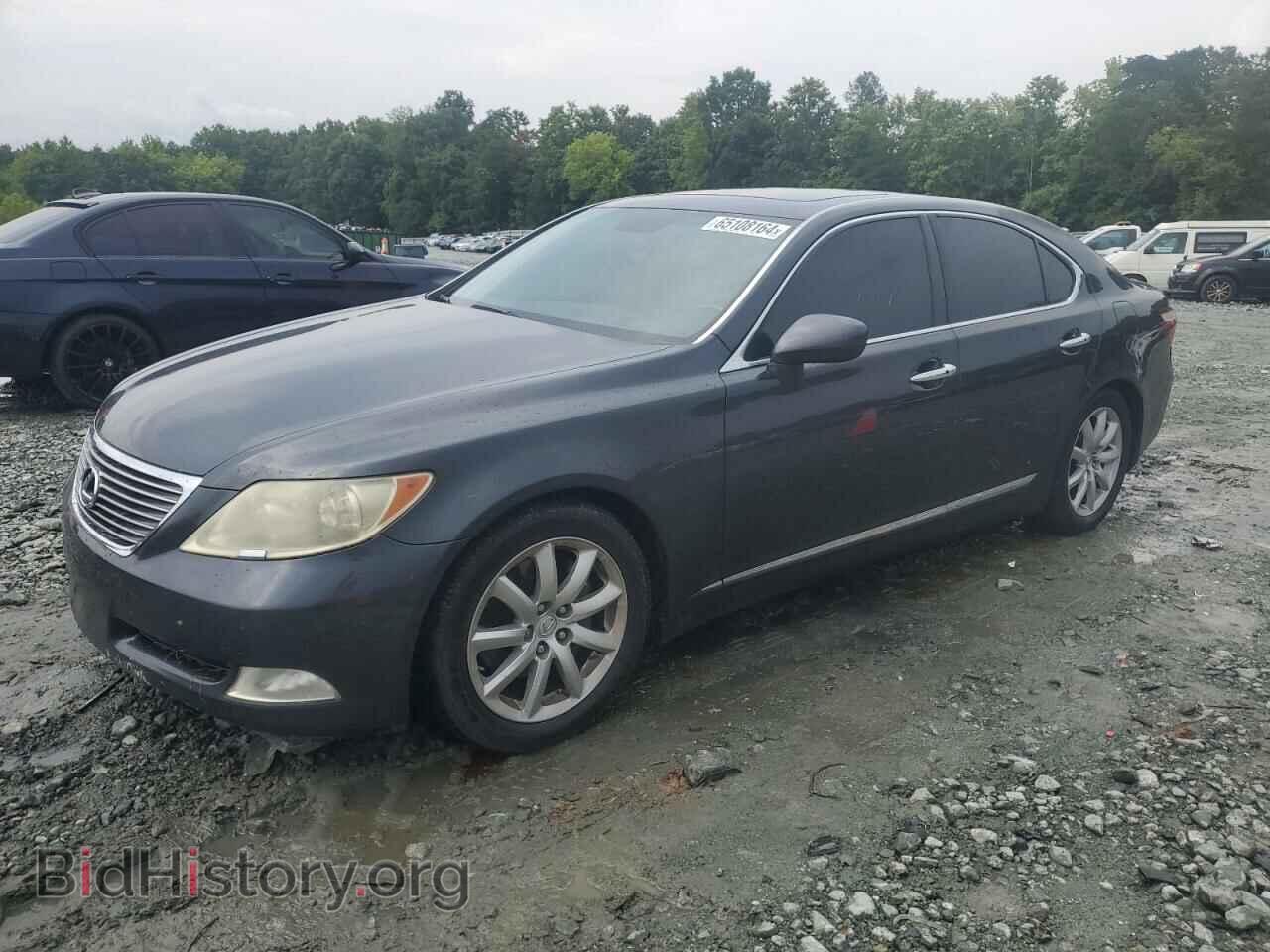 Photo JTHBL46F695085234 - LEXUS LS460 2009