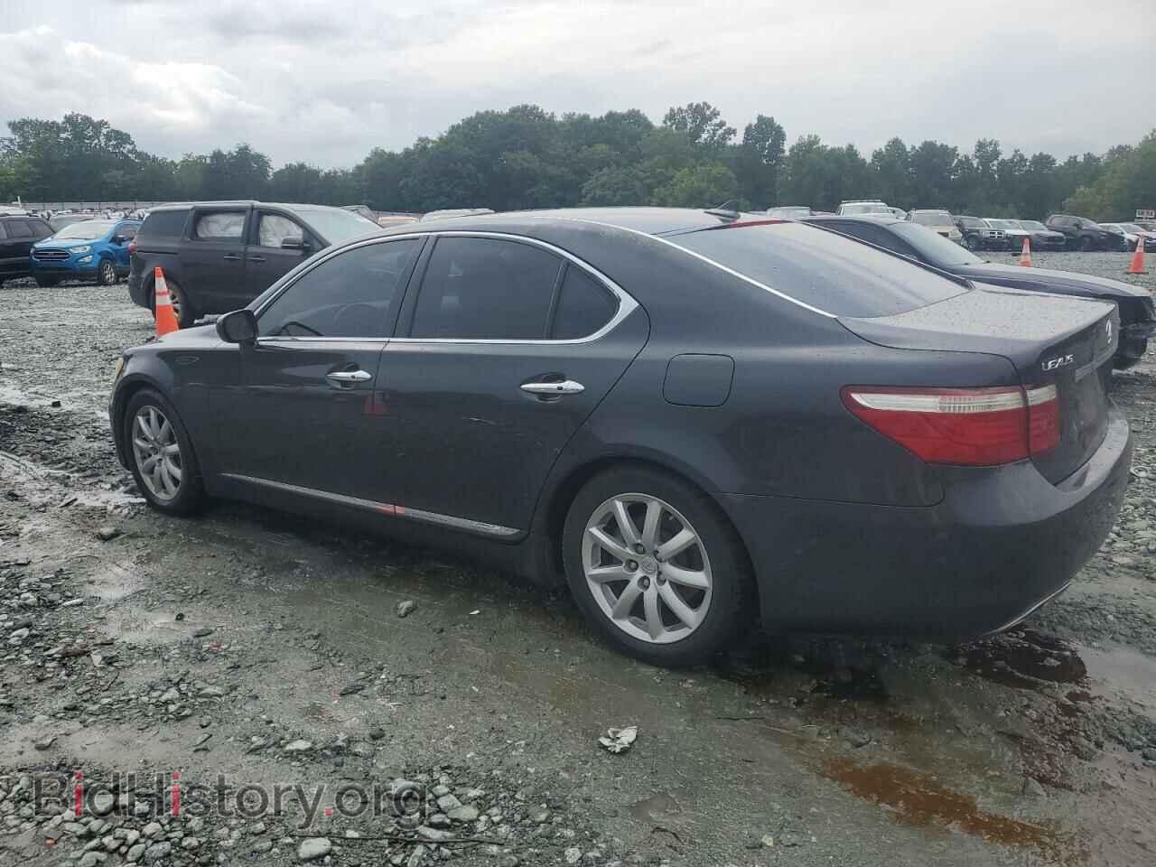 2009 LEXUS LS460 - VIN: JTHBL46F695085234 - Photo 2