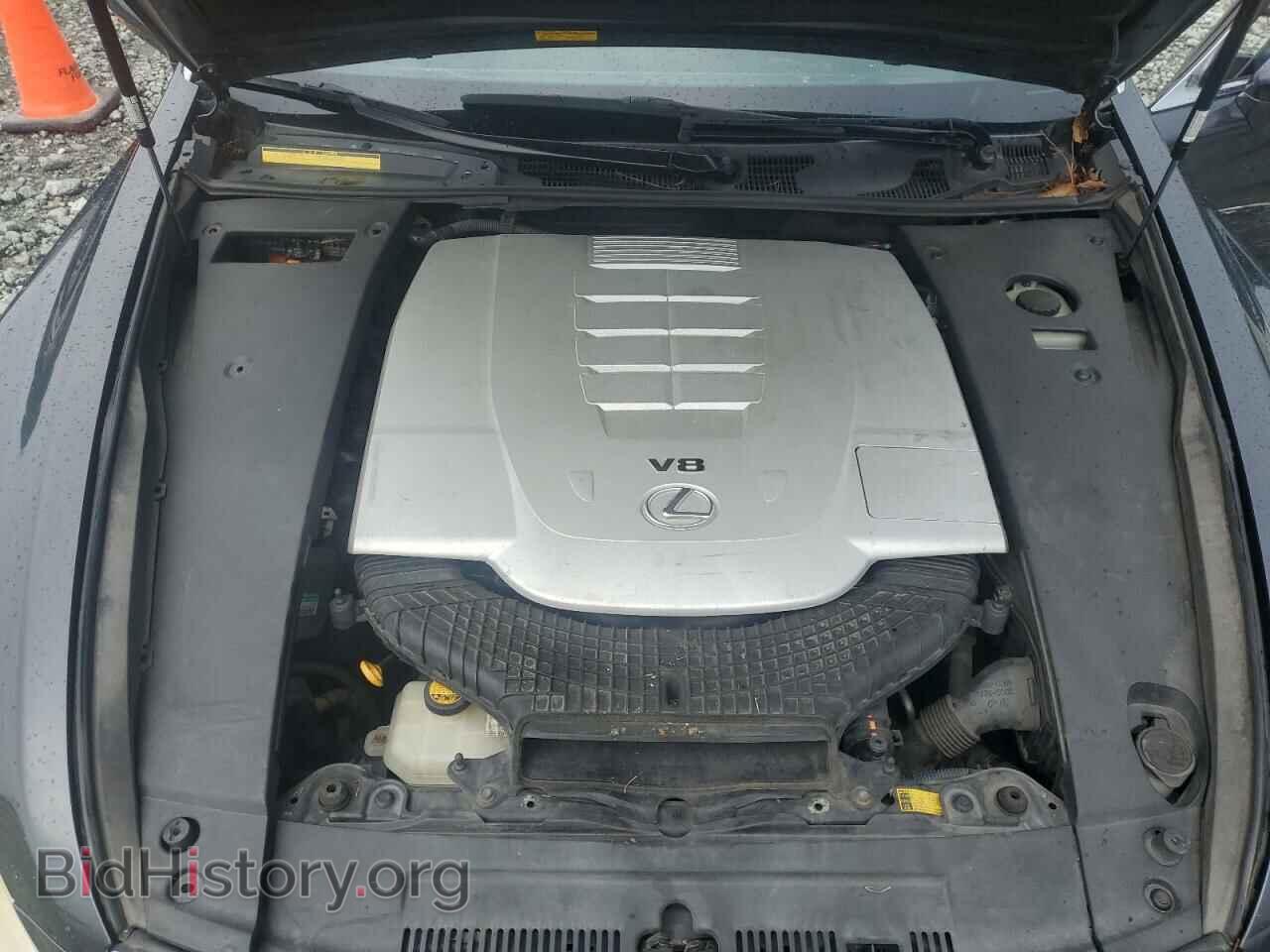 2009 LEXUS LS460 - VIN: JTHBL46F695085234 - Photo 11