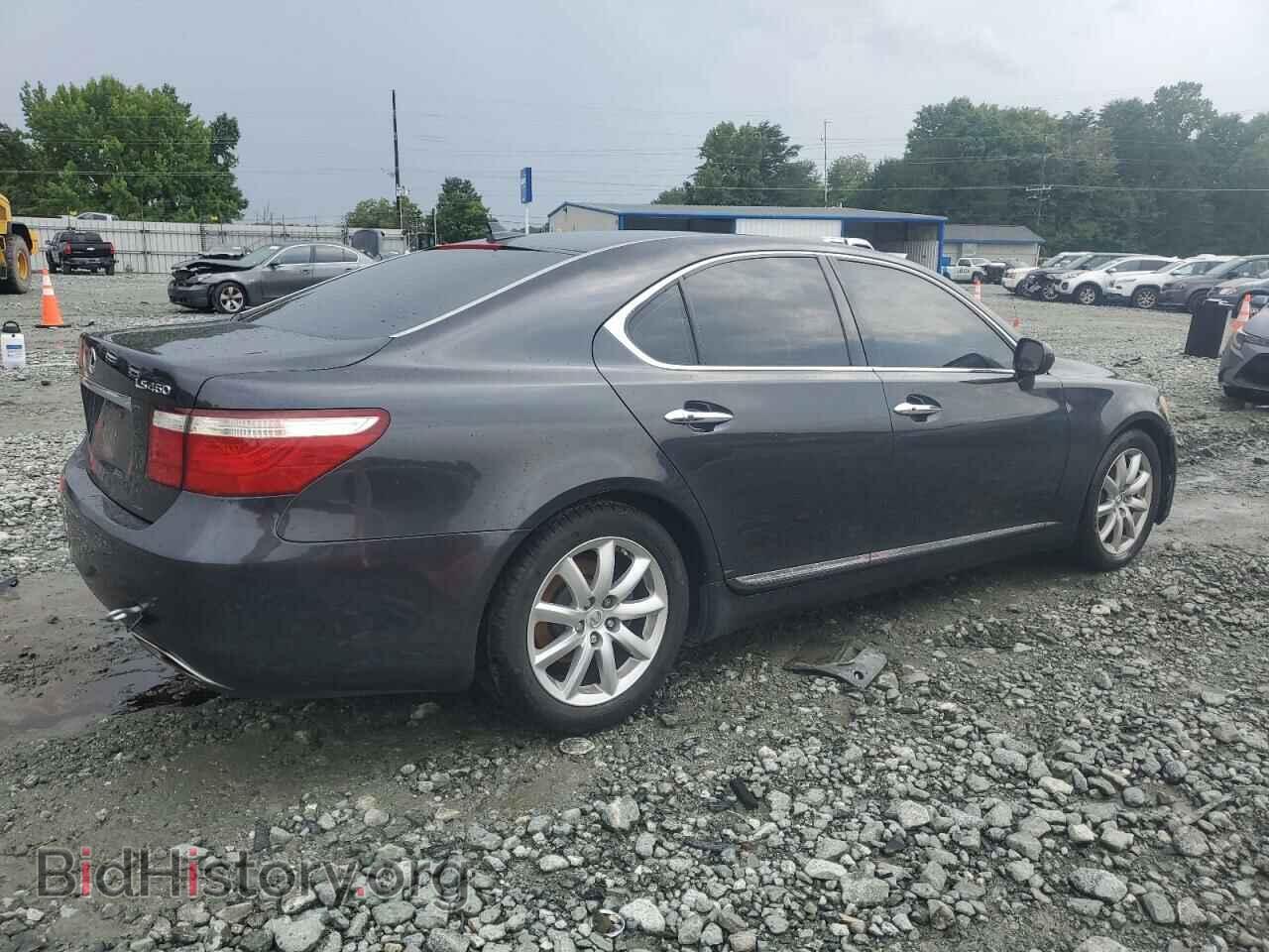 2009 LEXUS LS460 - VIN: JTHBL46F695085234 - Photo 3