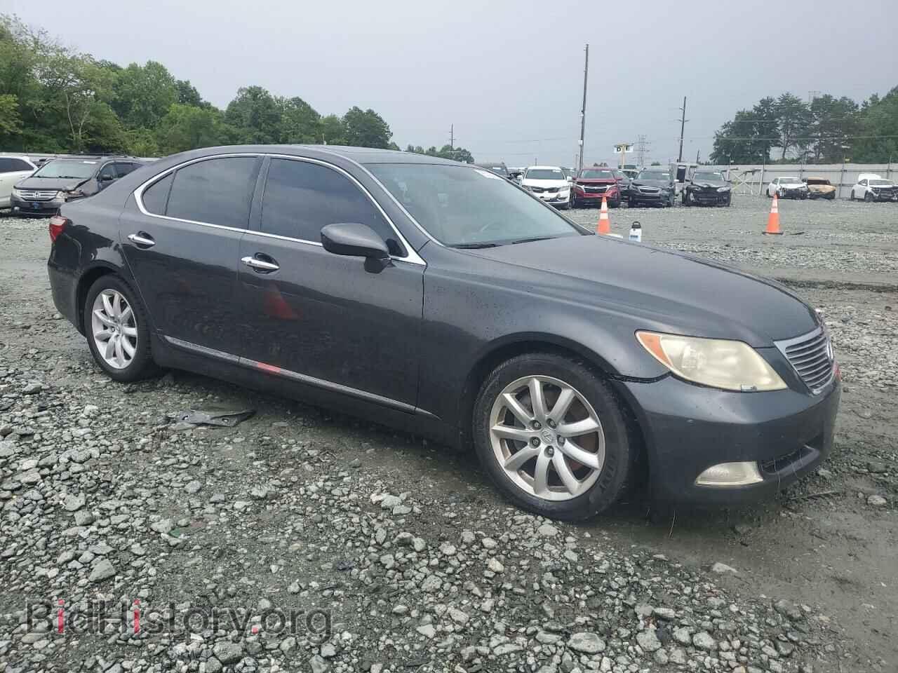 2009 LEXUS LS460 - VIN: JTHBL46F695085234 - Photo 4