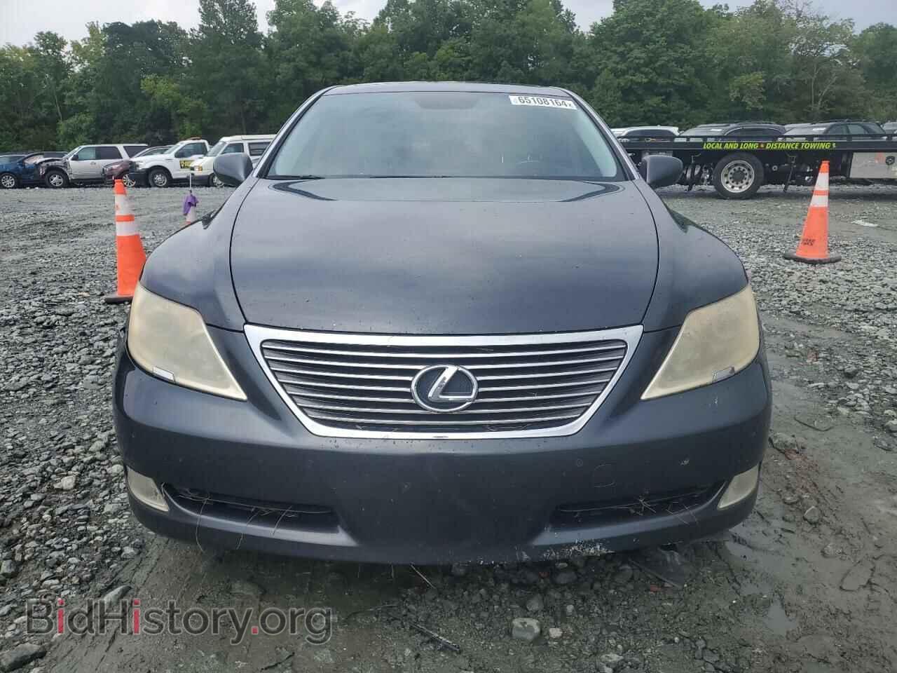 2009 LEXUS LS460 - VIN: JTHBL46F695085234 - Photo 5