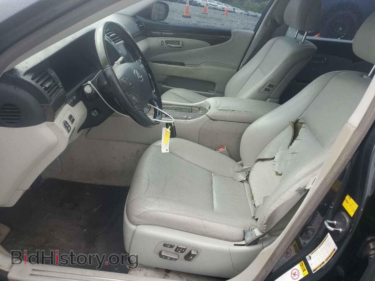 2009 LEXUS LS460 - VIN: JTHBL46F695085234 - Photo 7
