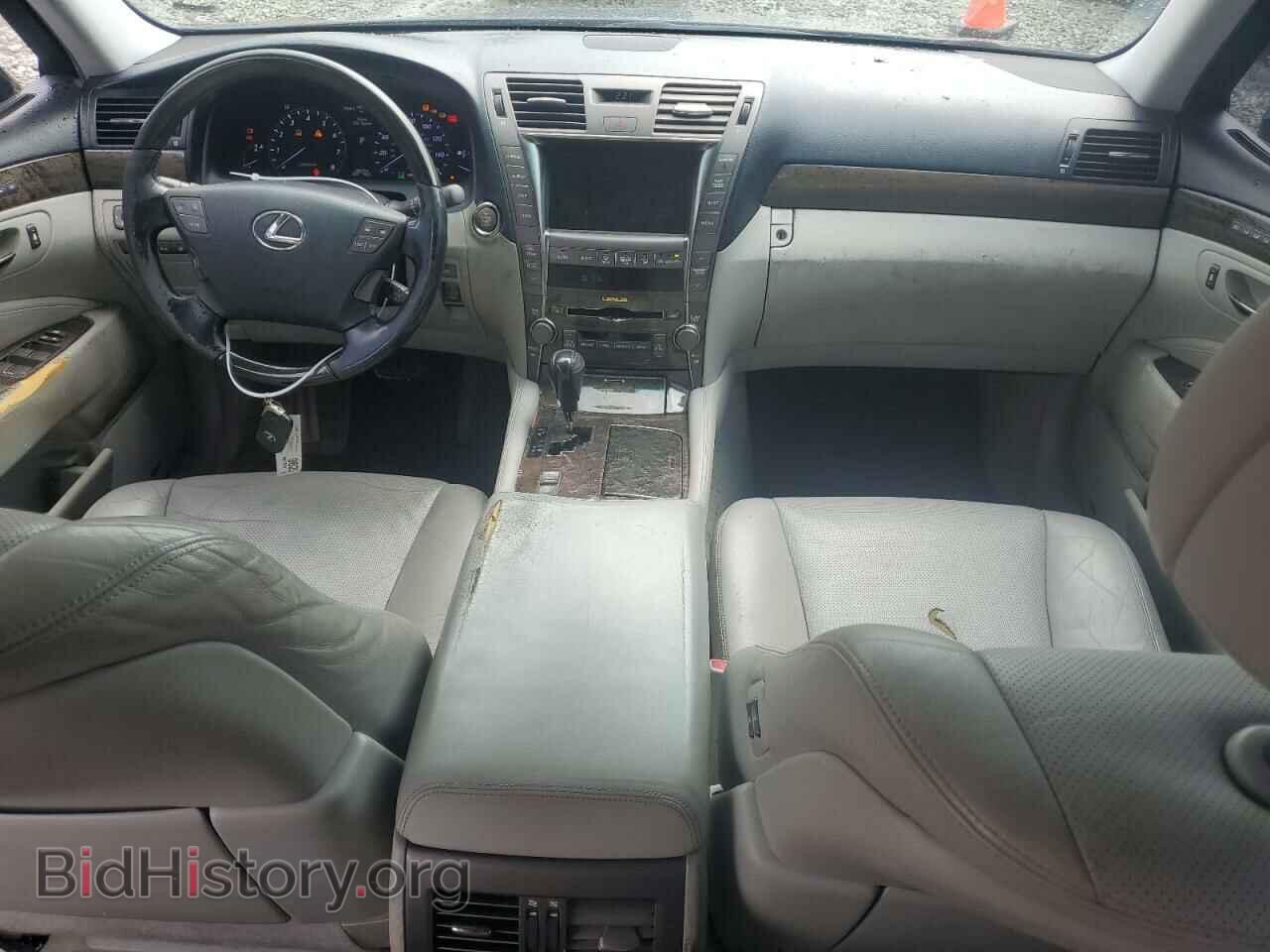 2009 LEXUS LS460 - VIN: JTHBL46F695085234 - Photo 8