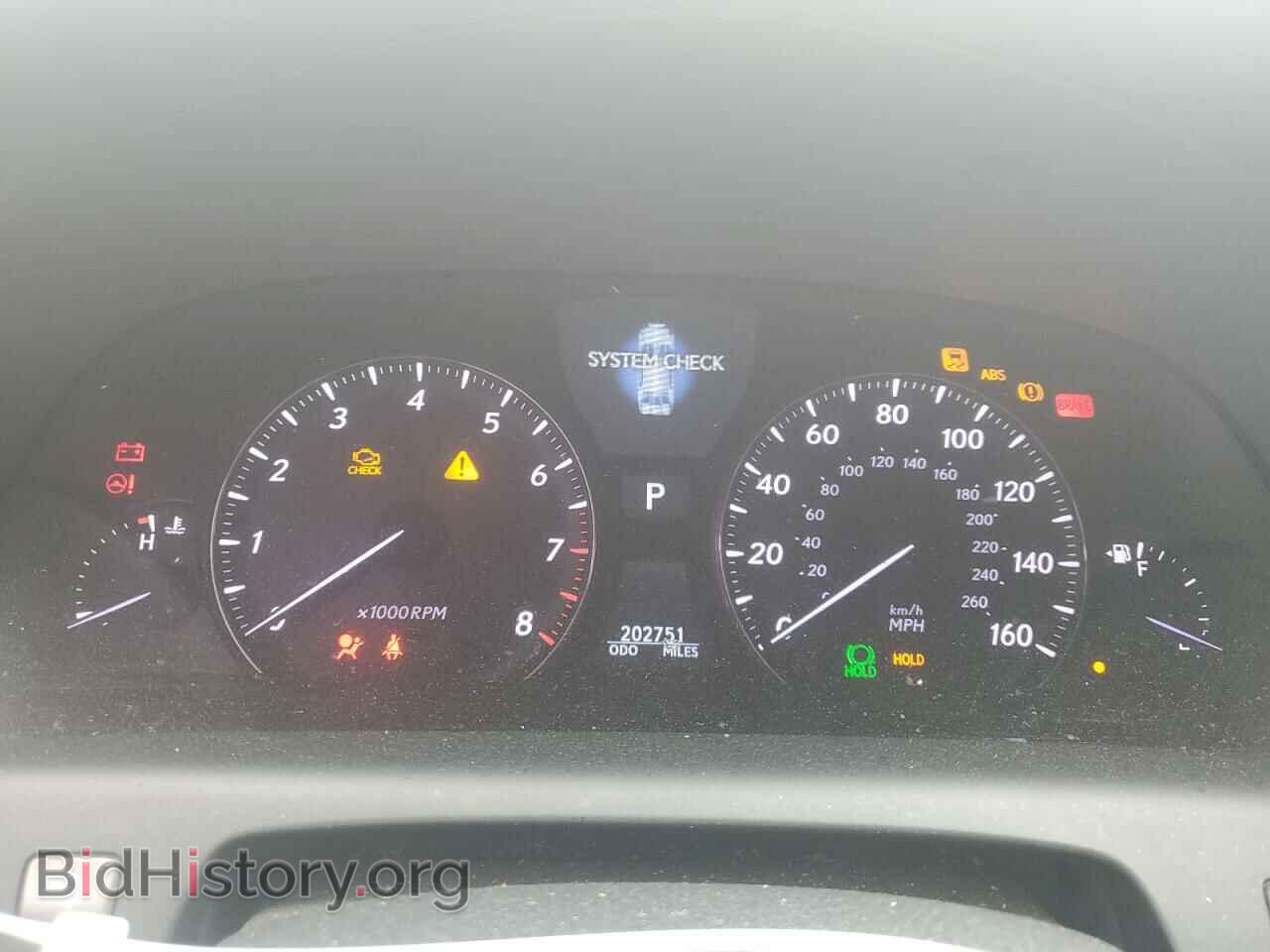 2009 LEXUS LS460 - VIN: JTHBL46F695085234 - Photo 9