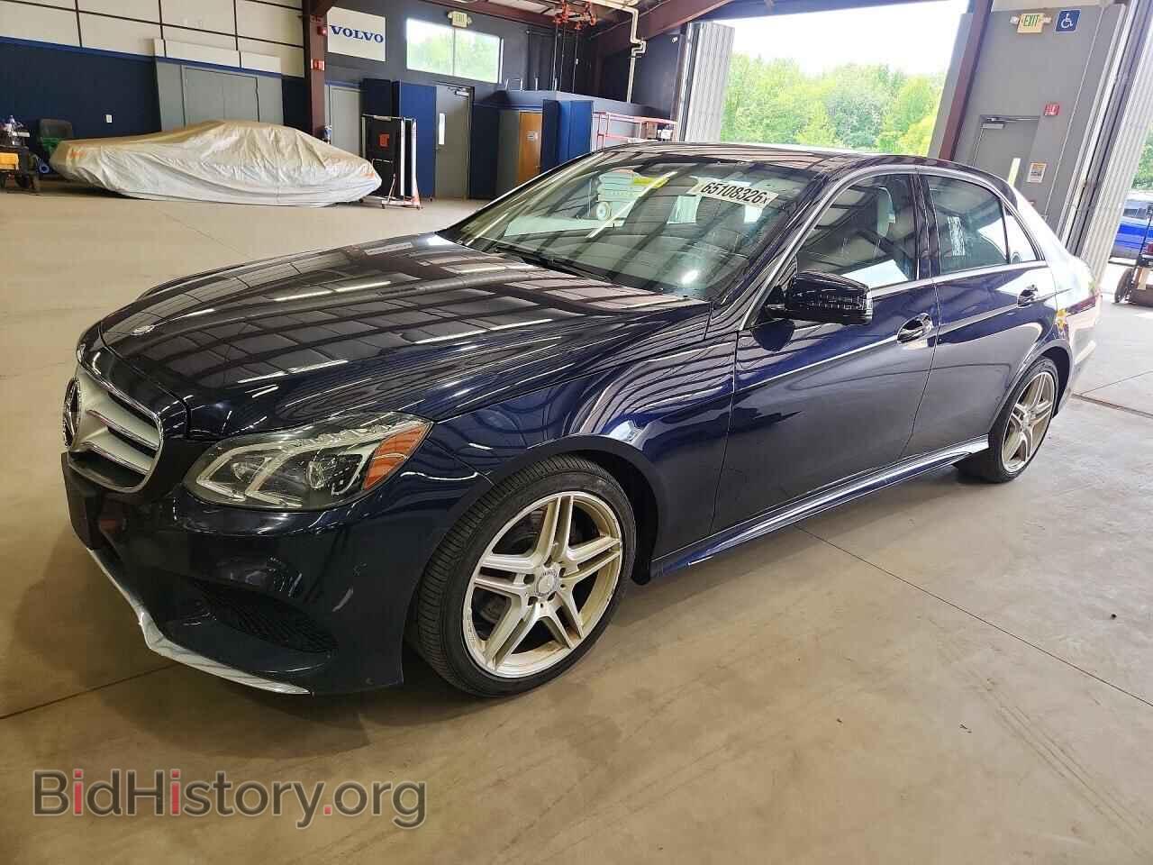 Фотография WDDHF8JB7EB046832 - MERCEDES-BENZ E-CLASS 2014