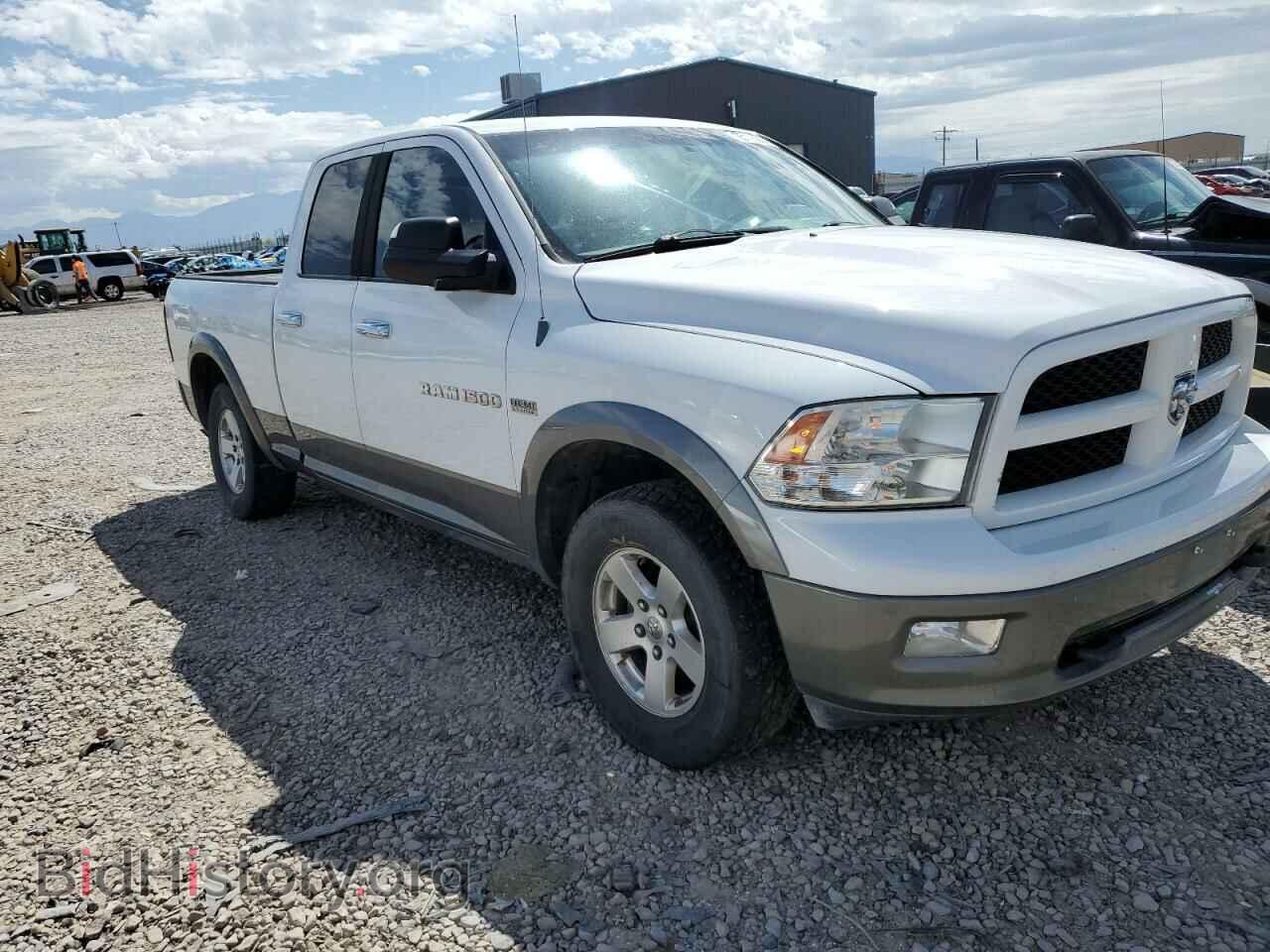 2012 DODGE RAM 1500 - VIN: 1C6RD7GTXCS129402 - Фото 4