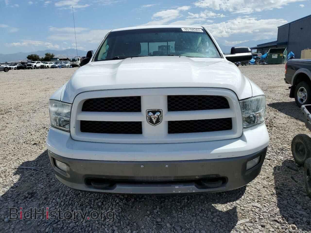 2012 DODGE RAM 1500 - VIN: 1C6RD7GTXCS129402 - Фото 5