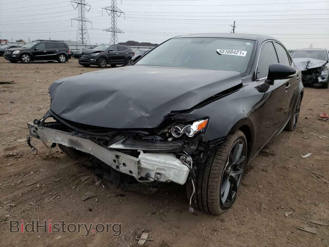 2015 LEXUS IS - VIN: JTHCF1D23F5019049 - Photo 2