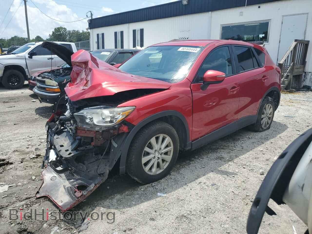 Фотография JM3KE2BE1F0502014 - MAZDA CX-5 2015
