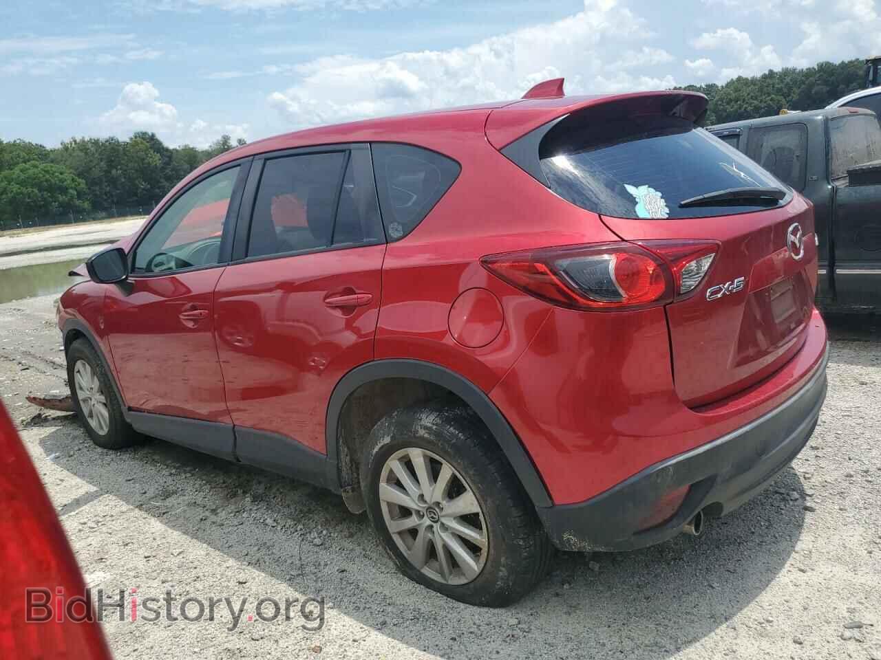 2015 MAZDA CX-5 - VIN: JM3KE2BE1F0502014 - Фото 2