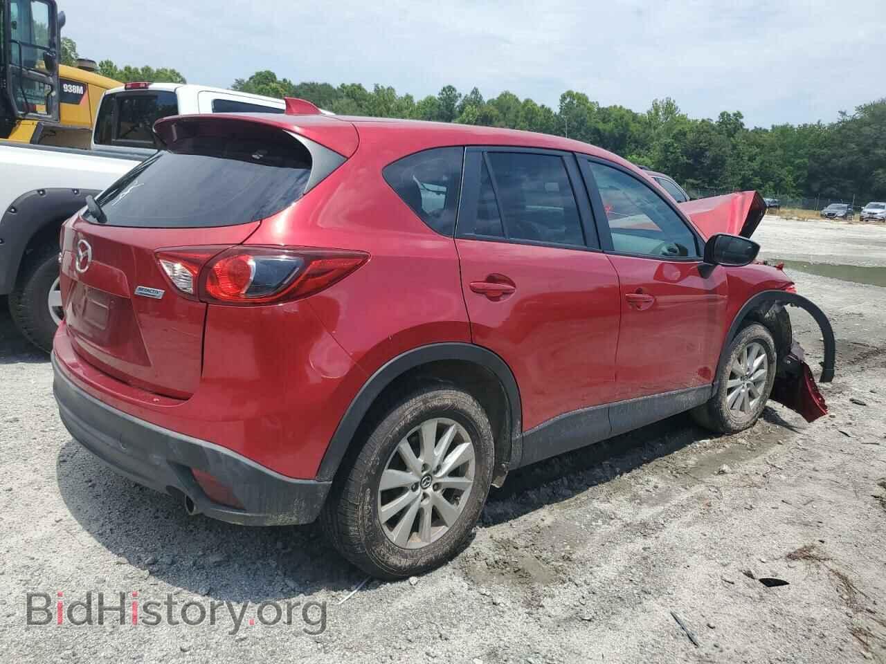 2015 MAZDA CX-5 - VIN: JM3KE2BE1F0502014 - Фото 3