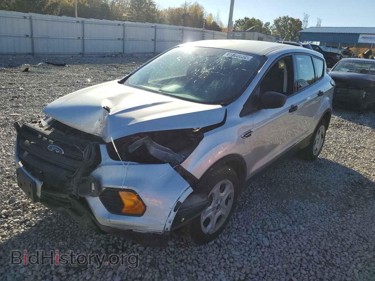 2018 FORD ESCAPE - VIN: 1FMCU0F70JUA55351 - Фото 2
