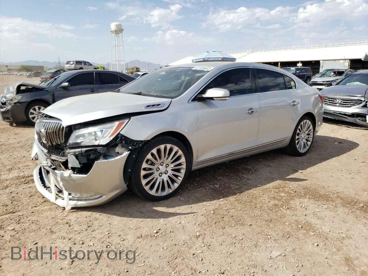 Photo 1G4GF5G34EF183316 - BUICK LACROSSE 2014