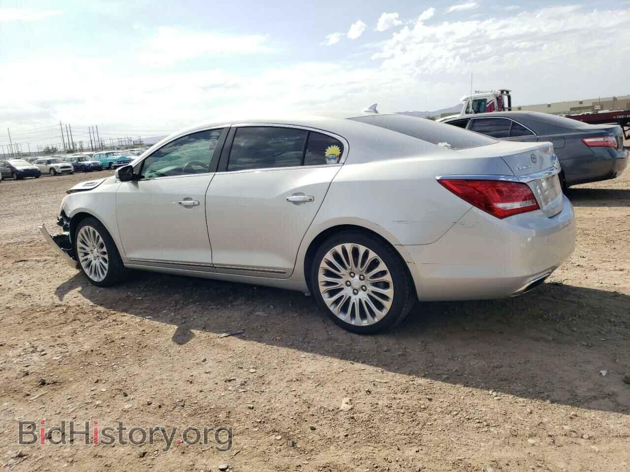 2014 BUICK LACROSSE - VIN: 1G4GF5G34EF183316 - Фото 2