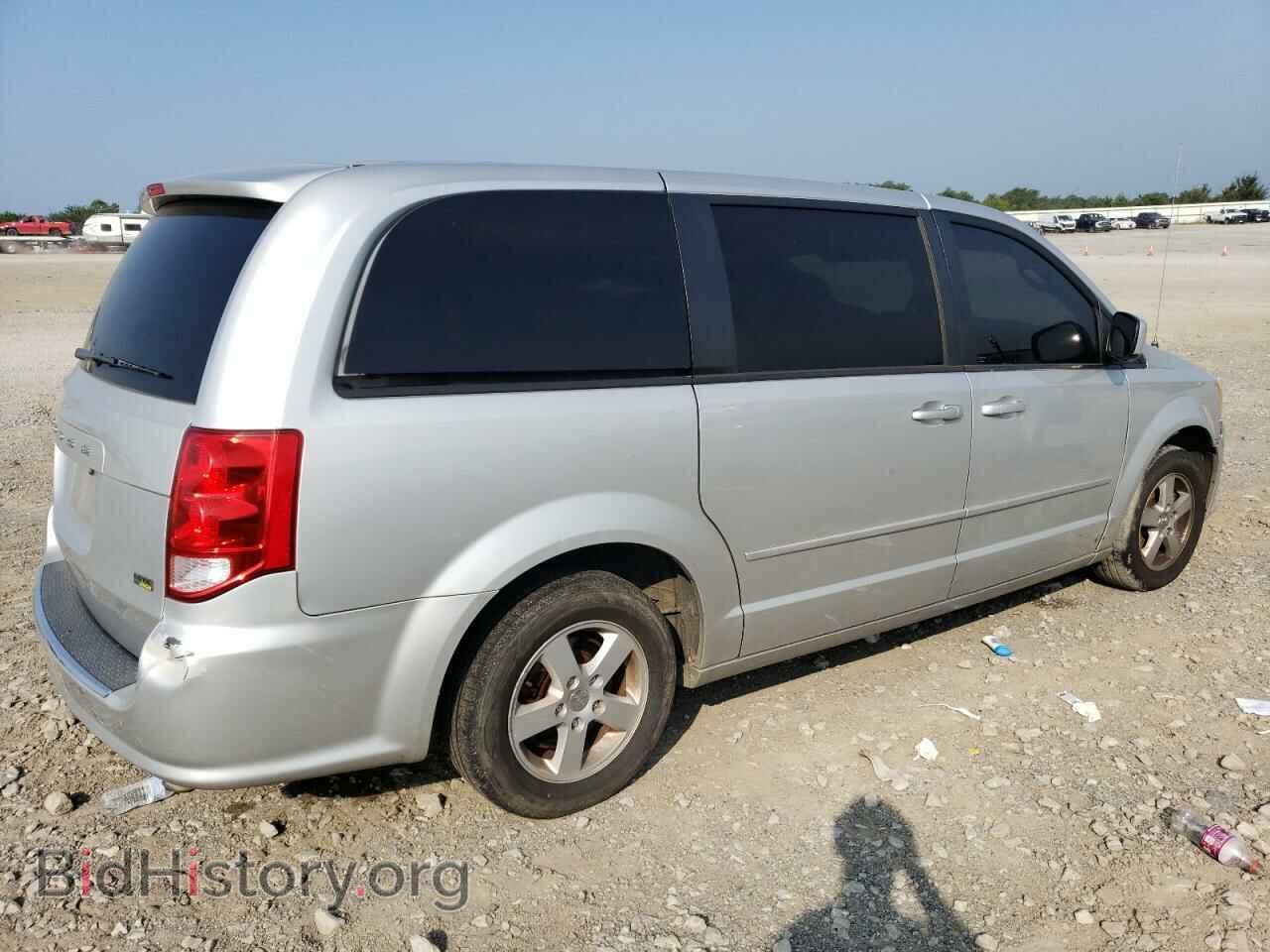 2012 DODGE CARAVAN - VIN: 2C4RDGCG9CR329125 - Photo 3