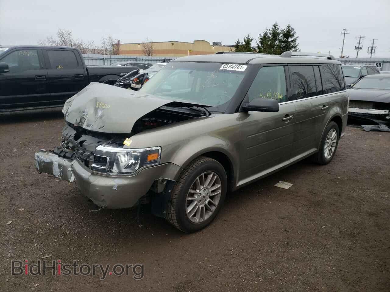 2013 FORD FLEX - VIN: 2FMHK6C81DBD08456 - Photo 2