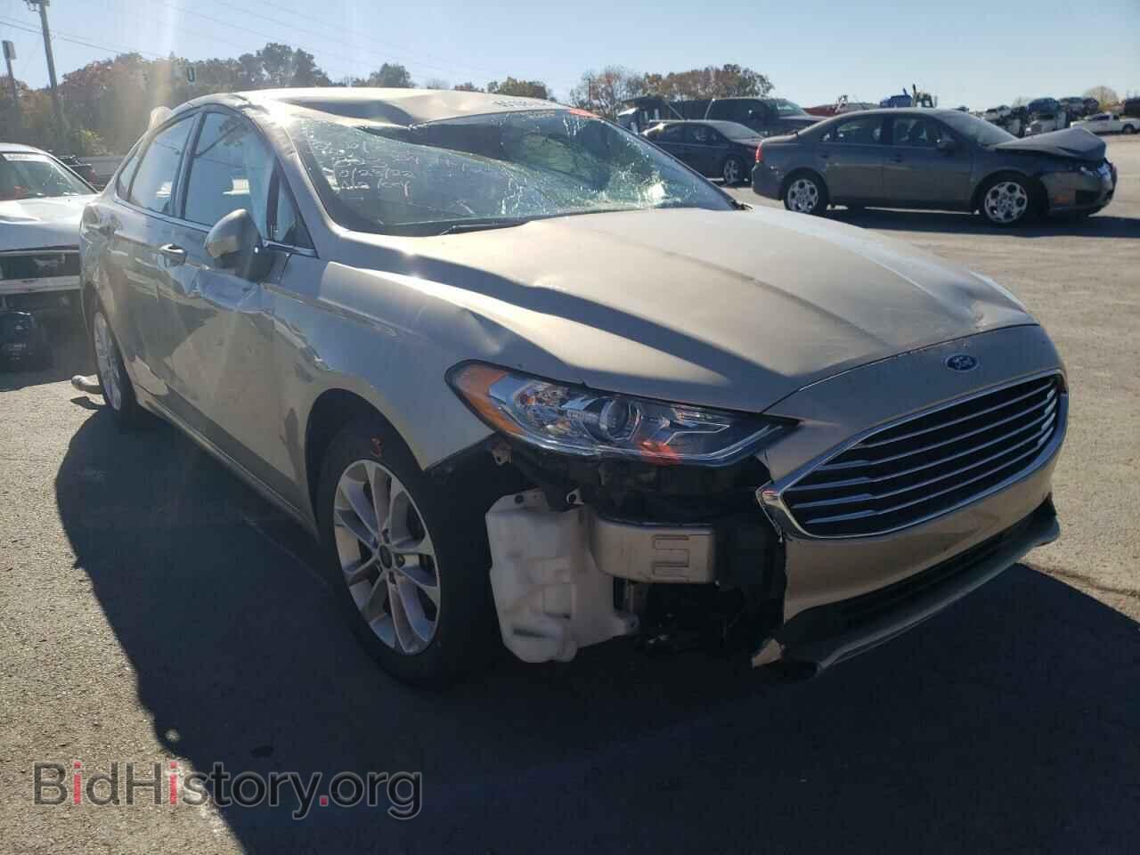 Фотография 3FA6P0HD3KR161237 - FORD FUSION 2019