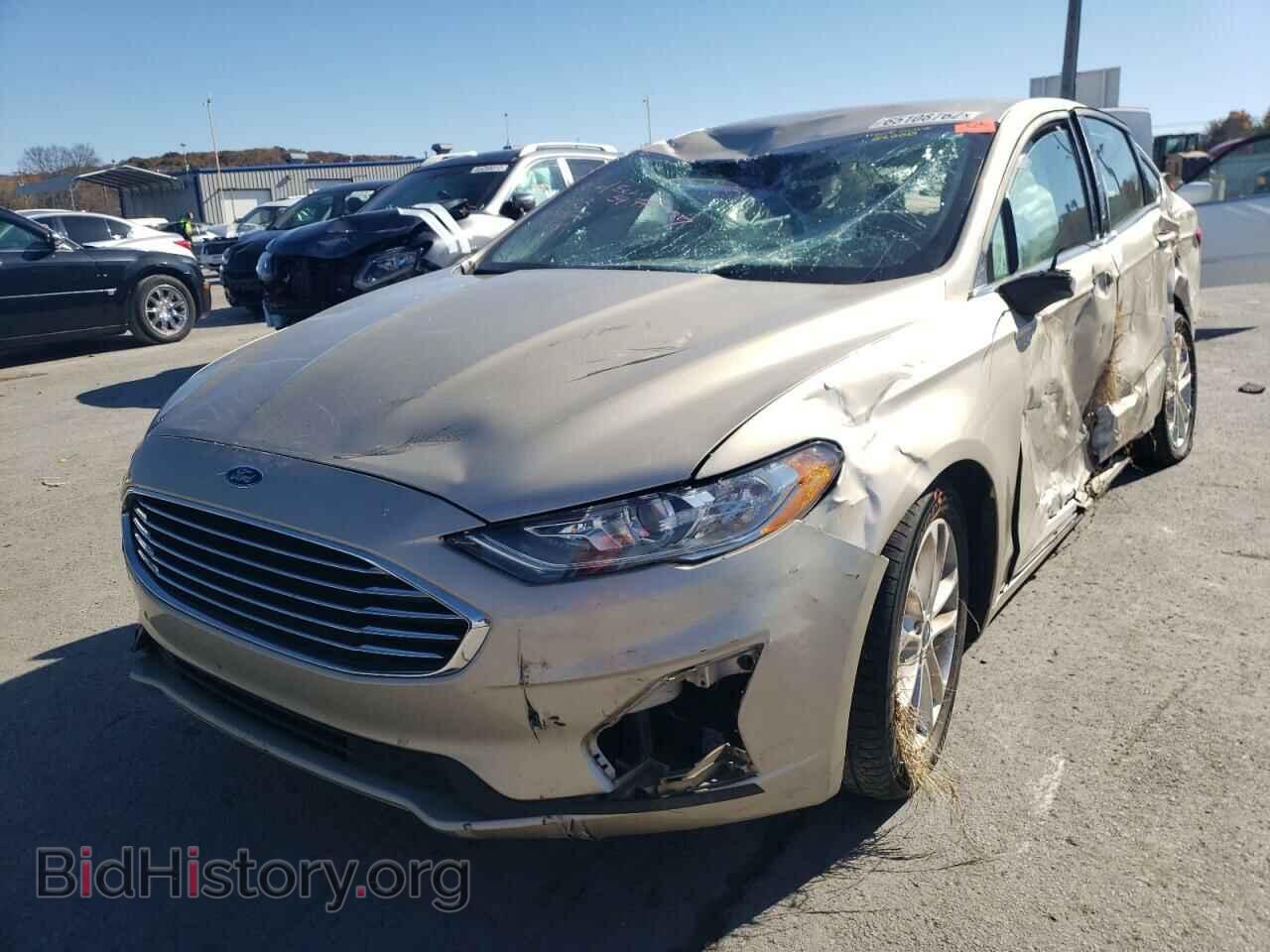 2019 FORD FUSION - VIN: 3FA6P0HD3KR161237 - Фото 2