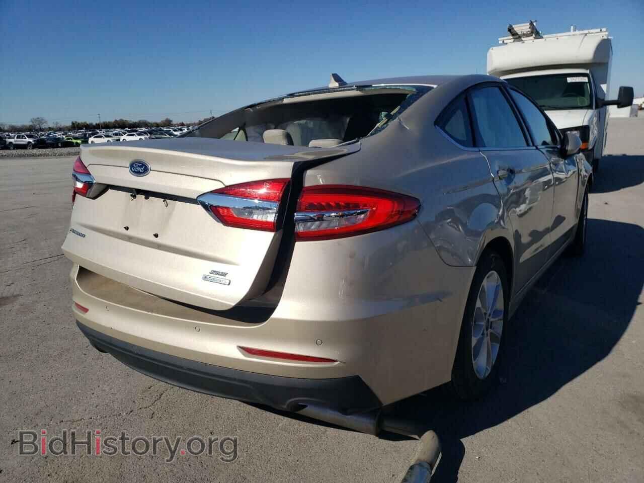 2019 FORD FUSION - VIN: 3FA6P0HD3KR161237 - Фото 4