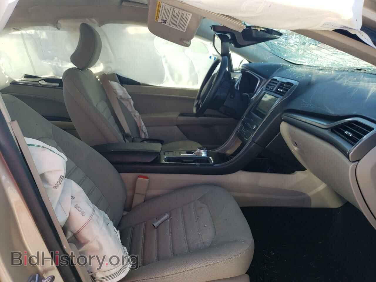 2019 FORD FUSION - VIN: 3FA6P0HD3KR161237 - Фото 5