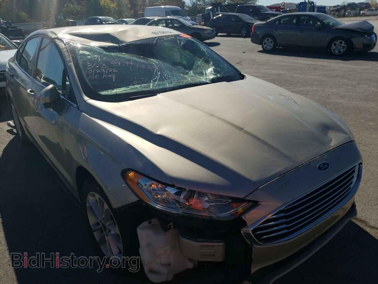 2019 FORD FUSION - VIN: 3FA6P0HD3KR161237 - Фото 9