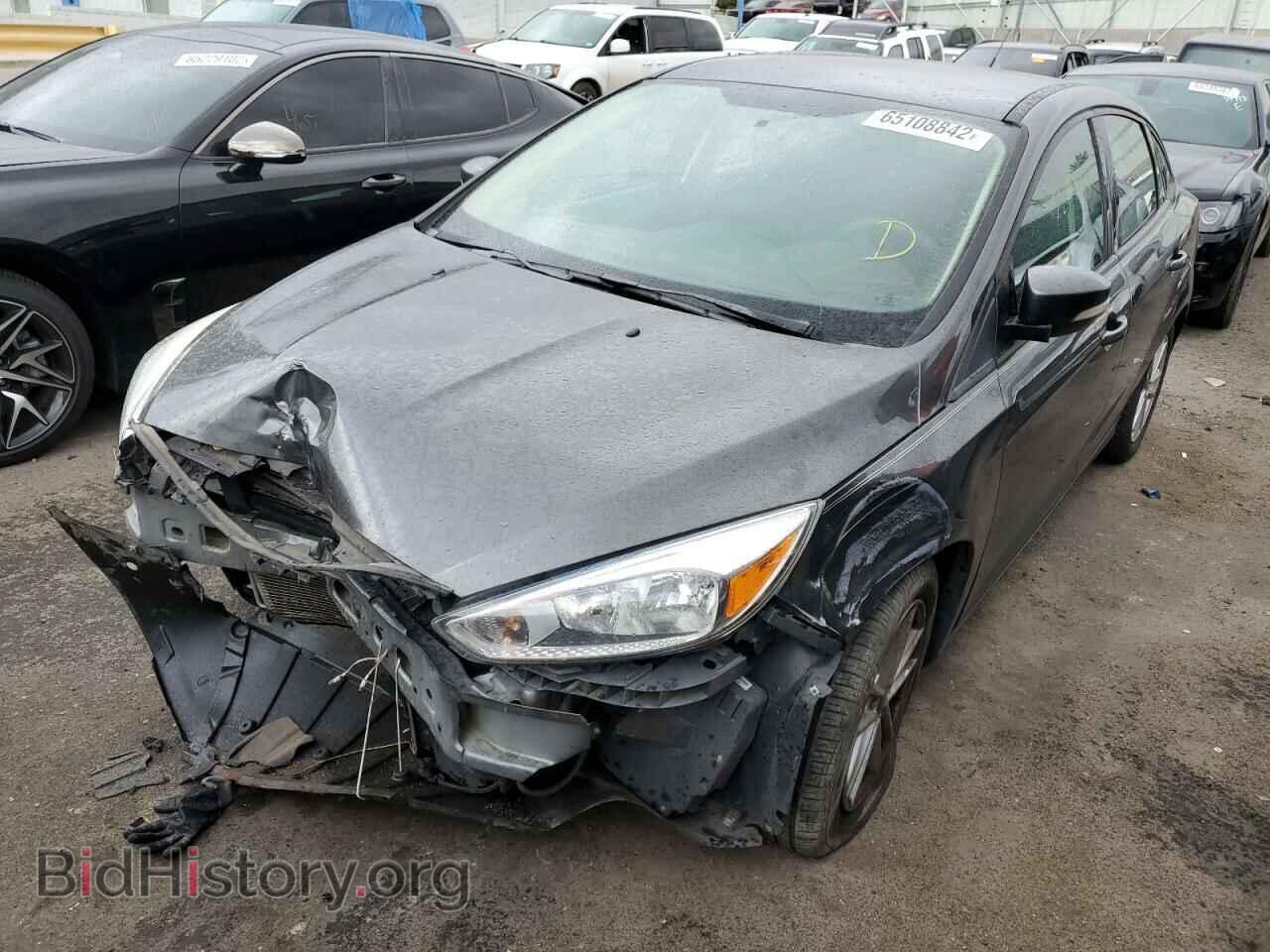 2016 FORD FOCUS - VIN: 1FADP3F27GL405276 - Фото 2