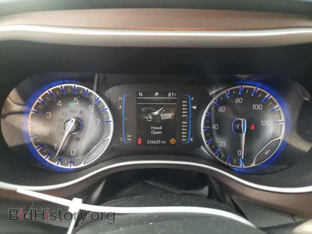 2017 CHRYSLER PACIFICA - VIN: 2C4RC1BG5HR816105 - Фото 9