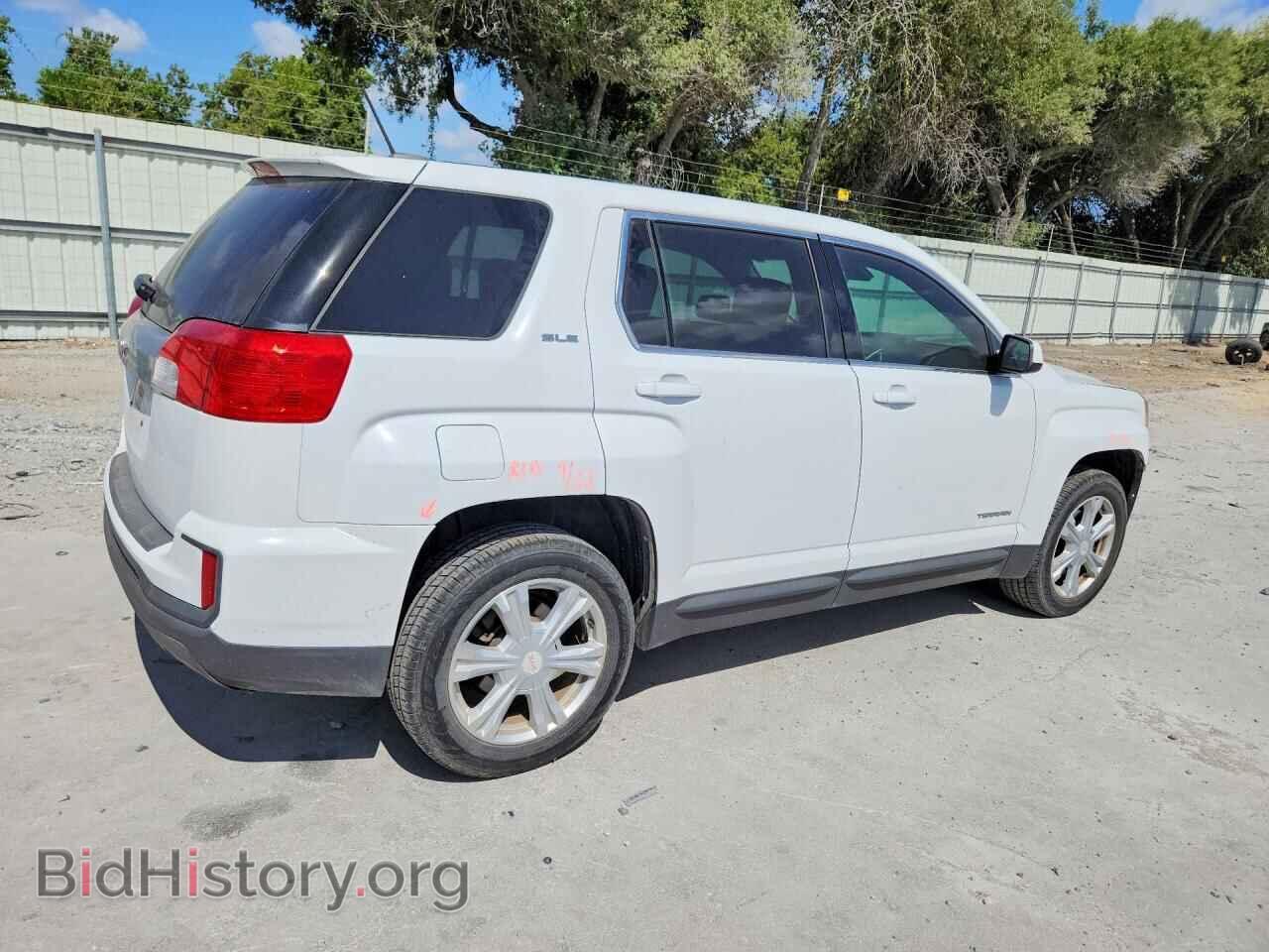 2017 GMC TERRAIN - VIN: 2GKALMEK7H6290984 - Photo 3