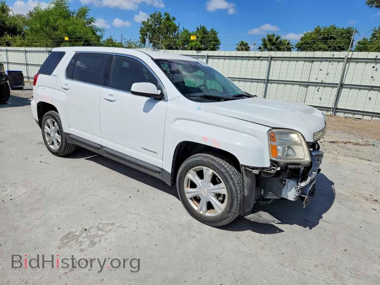 2017 GMC TERRAIN - VIN: 2GKALMEK7H6290984 - Photo 4