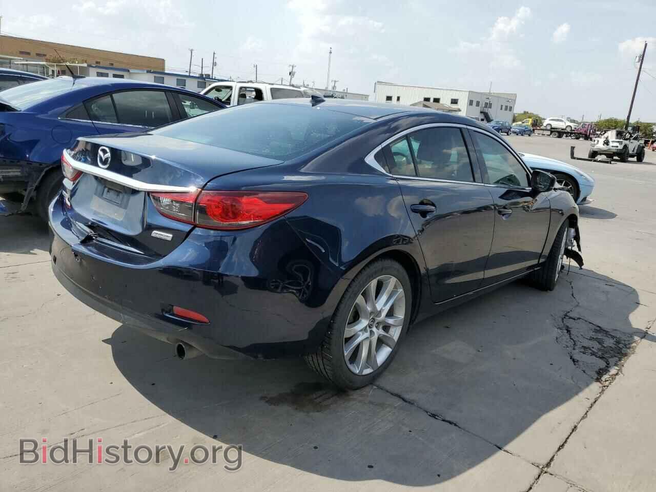 2017 MAZDA 6 - VIN: JM1GL1V51H1124803 - Фото 3