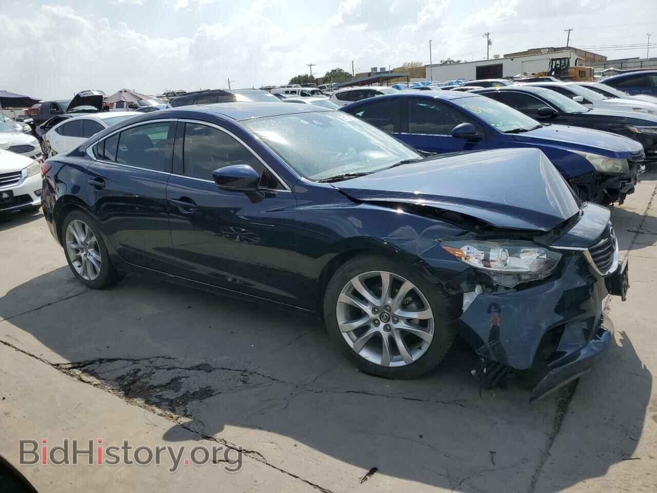 2017 MAZDA 6 - VIN: JM1GL1V51H1124803 - Фото 4