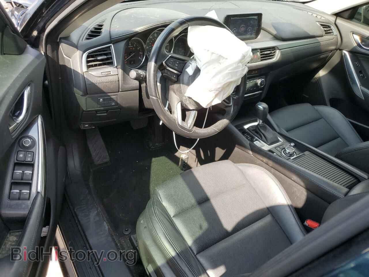 2017 MAZDA 6 - VIN: JM1GL1V51H1124803 - Фото 8