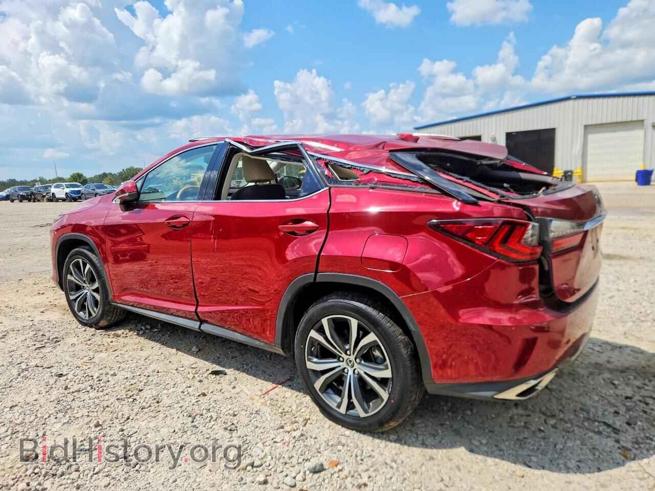2018 LEXUS RX350 - VIN: 2T2ZZMCA2JC104856 - Photo 2