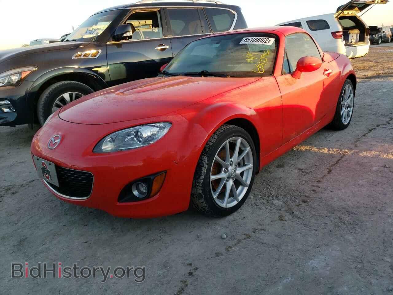2010 MAZDA MX5 - VIN: JM1NC2FF2A0207981 - Фото 2