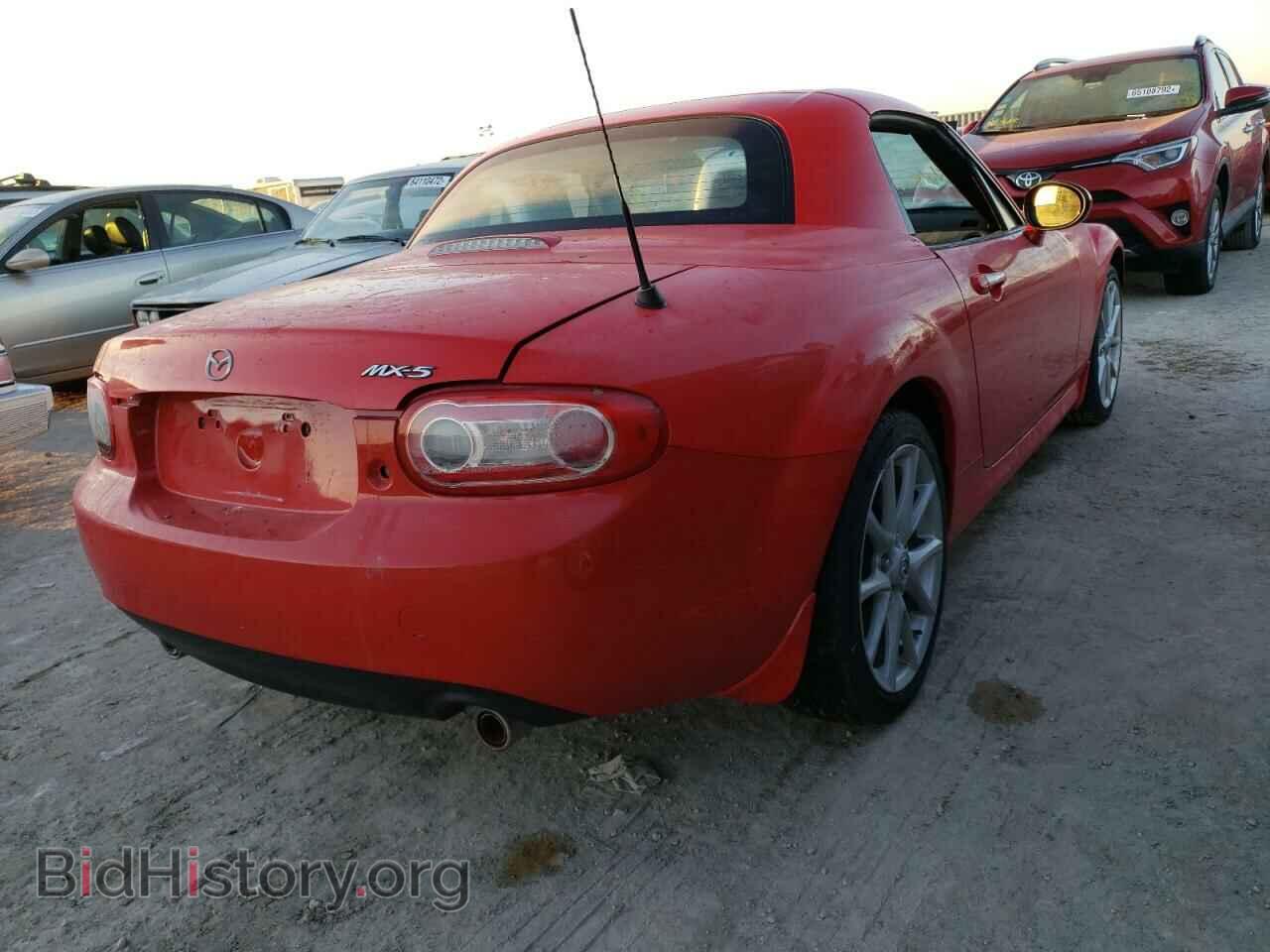 2010 MAZDA MX5 - VIN: JM1NC2FF2A0207981 - Фото 4