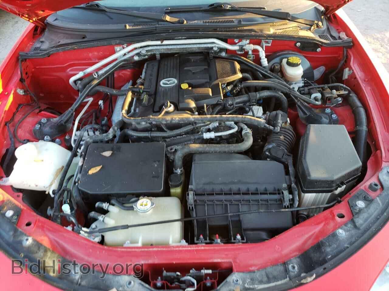 2010 MAZDA MX5 - VIN: JM1NC2FF2A0207981 - Фото 7