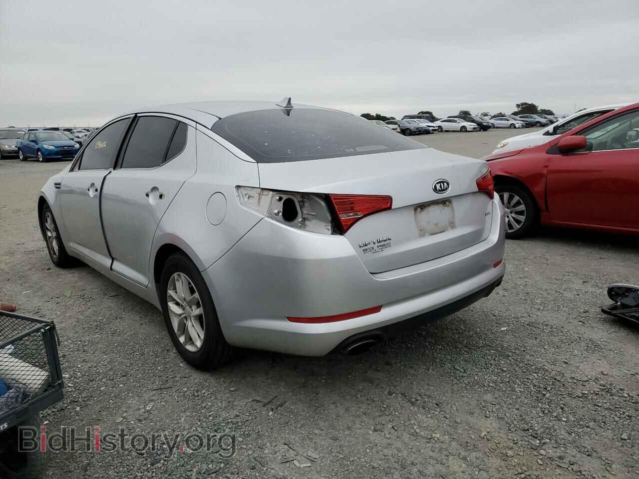 2012 KIA OPTIMA - VIN: 5XXGM4A70CG006728 - Фото 3