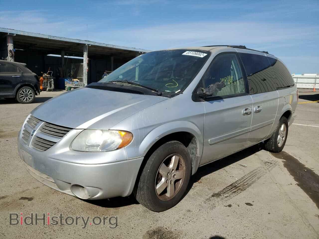 2007 DODGE CARAVAN - VIN: 2D4GP44L87R124834 - Фото 2