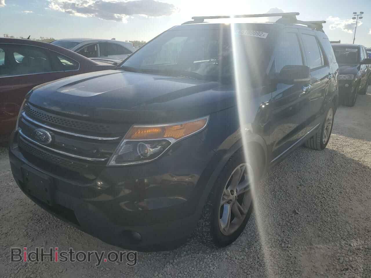 2013 FORD EXPLORER - VIN: 1FM5K7F82DGA75944 - Photo 2