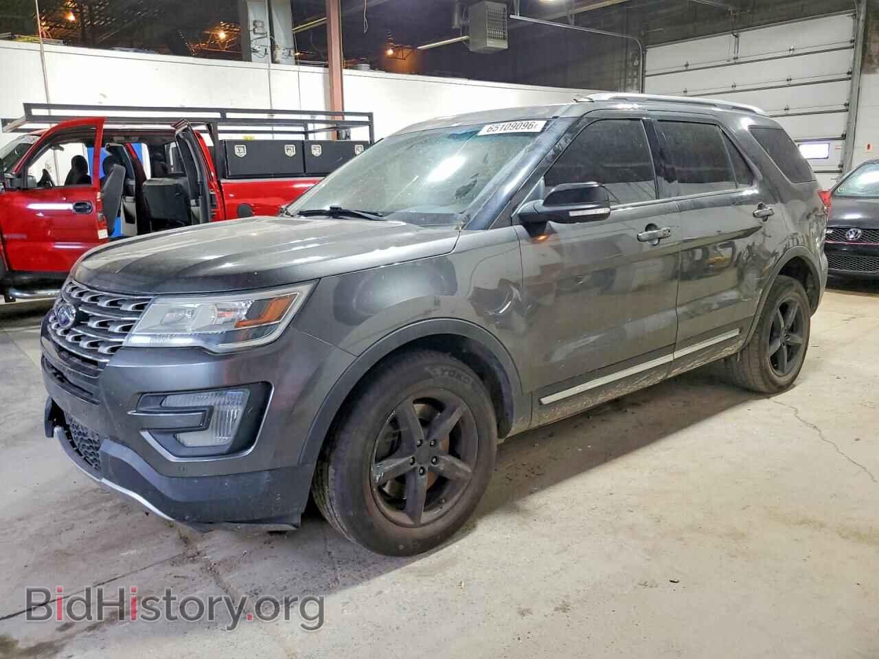 Photo 1FM5K8D83GGA93267 - FORD EXPLORER 2016